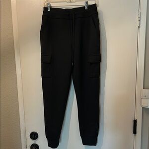 32 Degree Black Cargo Jogger Pants